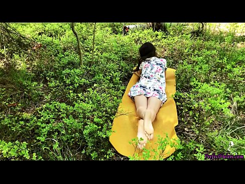 ❤️ Stranger on Tinder Masturbates My Pussy and Fucks Passionately in the woods ❤️ Porn video at us ☑