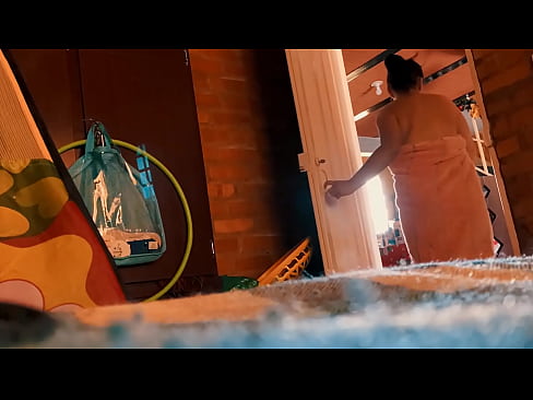 ❤️ My uncle follows me into the shower, he fucks me while I take a shower. ❤️ Porn video at us ☑