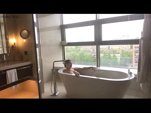 ❤️ Tremendous babe Passionately jerking off her pussy in the bathroom ❤️ Porn video at us ☑