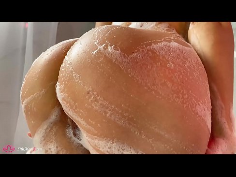 ❤️ Brunette Masturbates Pussy with Vibrator to Intense Orgasm in Shower ❤️ Porn video at us ☑